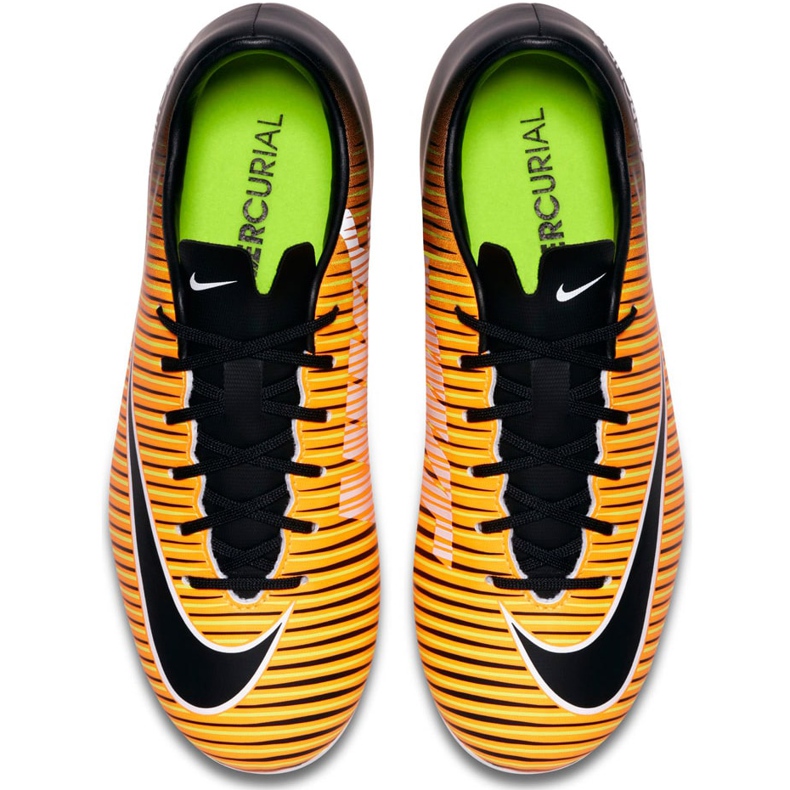 Kopačky Nike Mercurial Victory Vi Ag Pro Jr 831944 801 oranžový 1