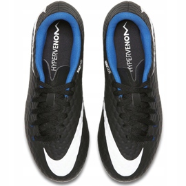 Kopačky Nike Hypervenom Phelon Iii Fg Jr 852595 002 černý černý 1