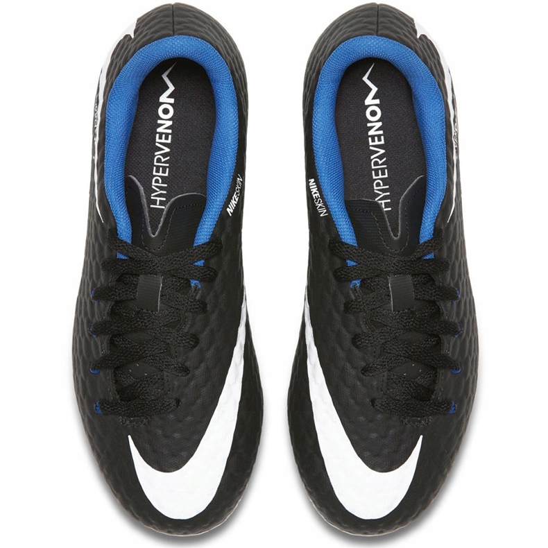 Kopačky Nike Hypervenom Phelon Iii Fg Jr 852595 002 černý černý 1