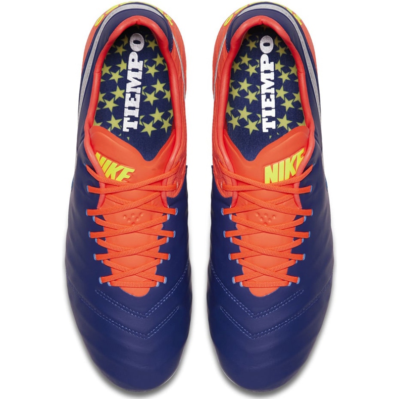Kopačky Nike Tiempo Legend Vi Fg 819177 409 námořnická modř 1