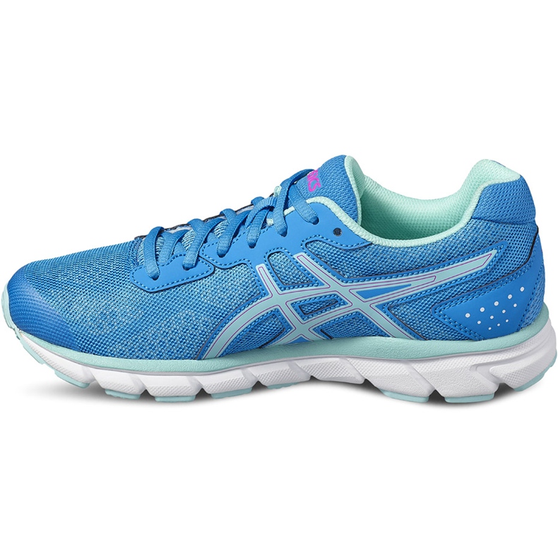 Dámské běžecké boty Asics Gel Impression 9 T6F6N-4367 modrý zelená 1