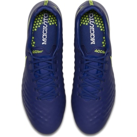Kopačky Nike Magista Opus Ii Fg 843813 409 námořnická modrá 1