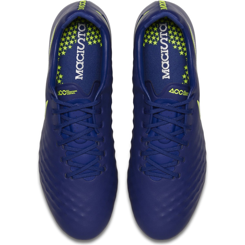Kopačky Nike Magista Opus Ii Fg 843813 409 námořnická modř 1