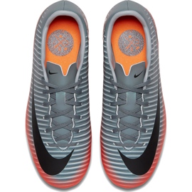 Kopačky Nike Mercurial Victory 6 CR7 Ag Pro Jr 878643 001 šedá 1