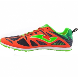 Boty Joma Spikes 6728 Spikes pomerančový vícebarevný zelený 1