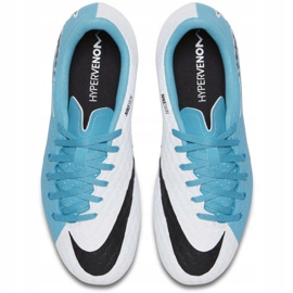 Kopačky Nike Hypervenom Phelon Iii Fg Jr 852595 104 vícebarevný modrý 1