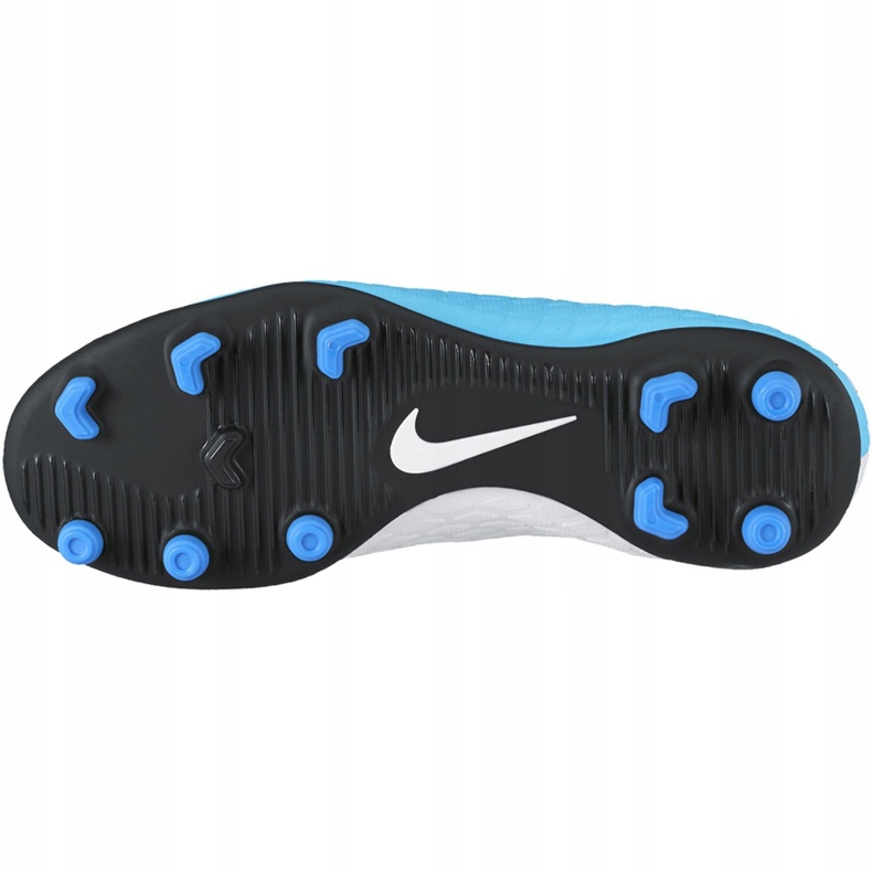 Kopačky Nike Hypervenom Phade Iii Fg Jr 852580 104 modrý modrý 1