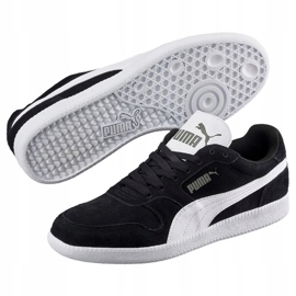 Boty Puma Icra Trainer Sd černé a bílé 356741 16 bílý černá 1