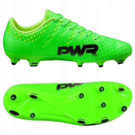 Kopačky Puma Evo Power Vigor 3 Fg green 103956 01 zelená zelená 1