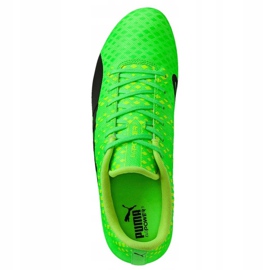 Kopačky Puma Evo Power Vigor 3 Fg green 103956 01 zelený zelený 2