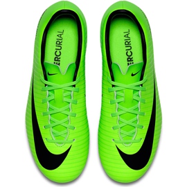 Kopačky Nike Mercurial Victory Vi Fg Jr 831945 303 zelená zelená 1