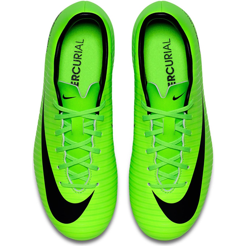 Kopačky Nike Mercurial Victory Vi Fg Jr 831945 303 zelená zelená 1