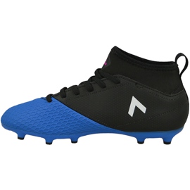 Kopačky Adidas Ace 17.3 Fg Jr BA9234 vícebarevný černý 1