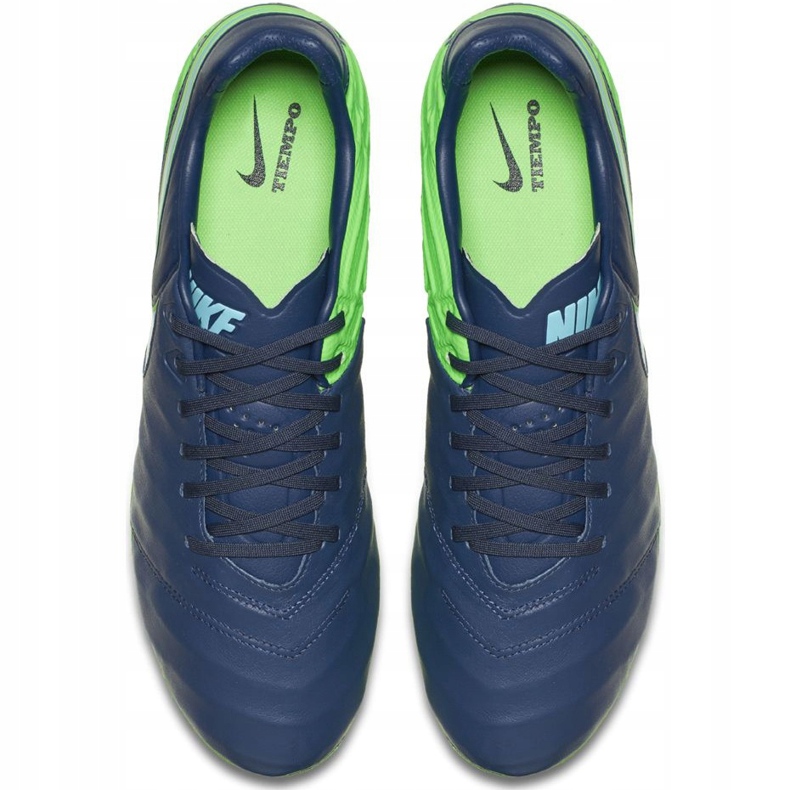 Kopačky Nike Tiempo Legacy Ii Fg 819218 443 námořnická modř 1