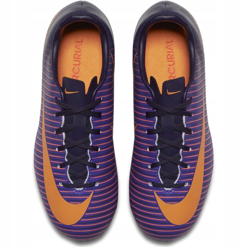 Kopačky Nike Mercurial Vapor Xi Fg Jr 831945 585 fialová fialová 1