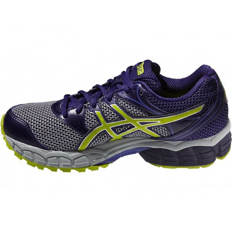 Dámské běžecké boty Asics Gel Pulse 6 Gtx T4A9N-3605 námořnická modrá vícebarevný 1