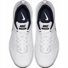 Bílé a černé pánské boty Nike T Lite Xi 616544 101 bílý černá 1