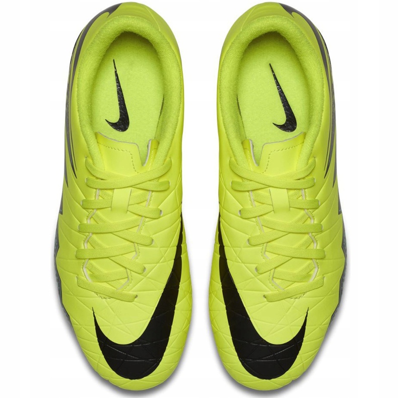 Kopačky Nike Hypervenom Phelon Ii Fg Jr 744943 703 žlutá 1