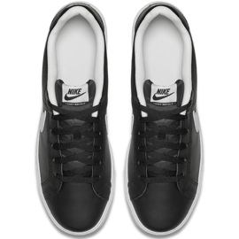 Černá pánská obuv Nike Court Royale 749 747 010 černý 1
