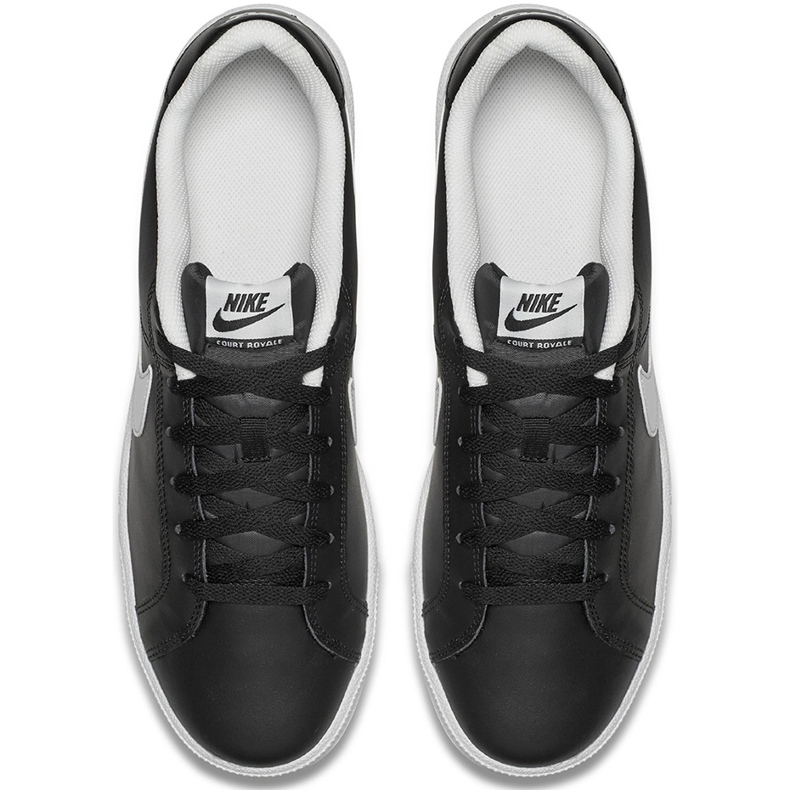 Černá pánská obuv Nike Court Royale 749 747 010 černý 1