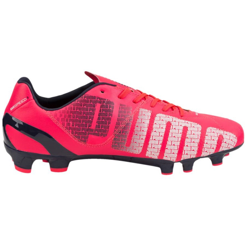 Kopačky Puma Evo Speed ​​3.3 Fg 103014 03 růžový růžový 1