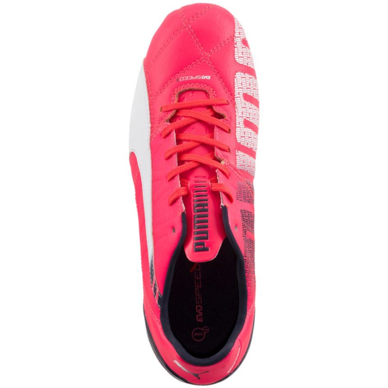 Kopačky Puma Evo Speed ​​3.3 Fg 103014 03 růžový růžový 2