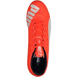 Kopačky Puma Evo Speed ​​5.4 Fg 103286 01 vícebarevný červený 1