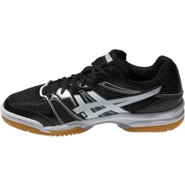 Pánská volejbalová obuv Asics Gel Rocket 7 B405N 9001 černý černý 1