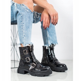 Seastar Lakovaní dělníci černý 1