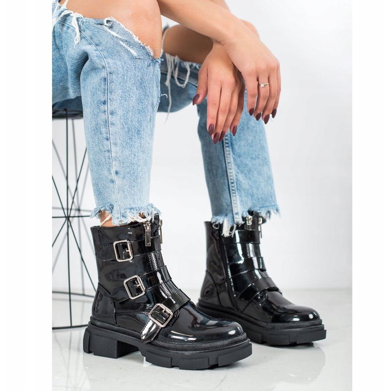 Seastar Lakovaní dělníci černý 1