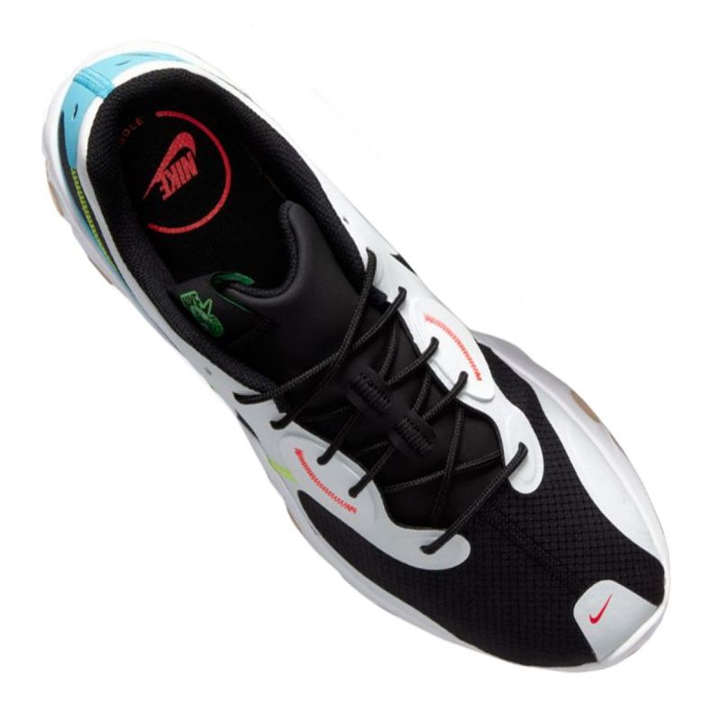 Nike Renew Lucent Ii M CK7811-100 bílý černý modrý zelený 2