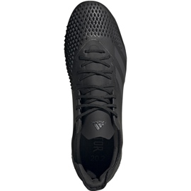 Kopačky Adidas Predator 20.2 Fg EF1630 vícebarevný černý 1
