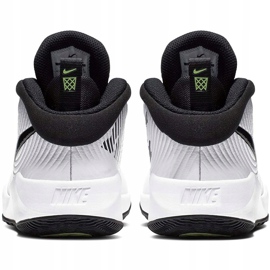 Dětské boty Nike team Hustle D 9 Gs bílé AQ4224 100 bílý černá bílý 4
