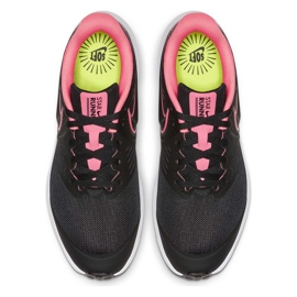 Dětské boty Nike Star Runner 2 černé a růžové AQ3542 002 černý růžový 1