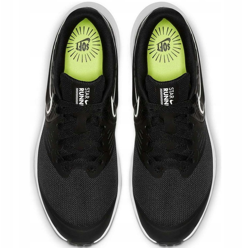 Dětská obuv Nike Star Runner 2 Jr AQ3542 001 černá 1