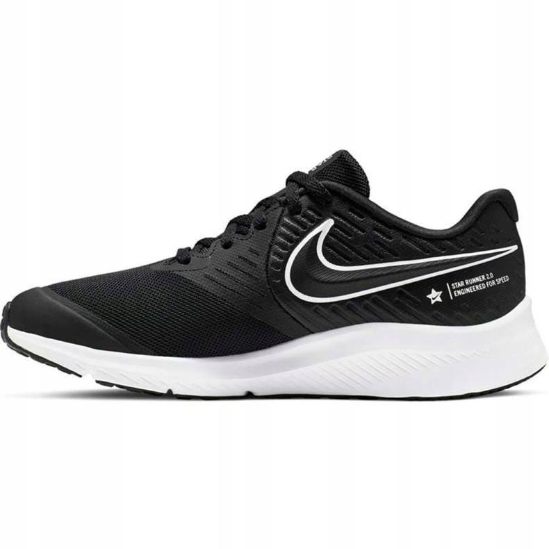 Dětská obuv Nike Star Runner 2 Jr AQ3542 001 černá 2