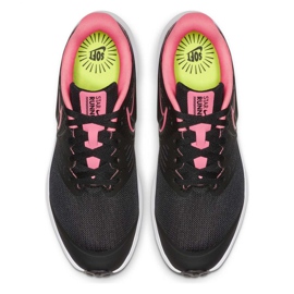 Boty Nike Star Runner 2 Jr AQ3542 002 černý růžový 1
