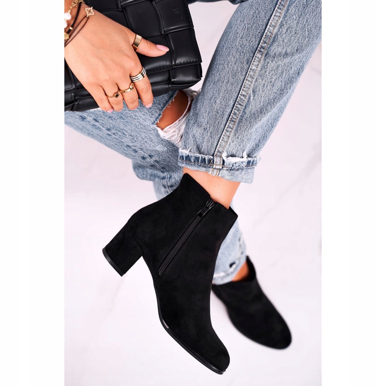 Dámské boty Sergio Leone černé BT528 černý 2