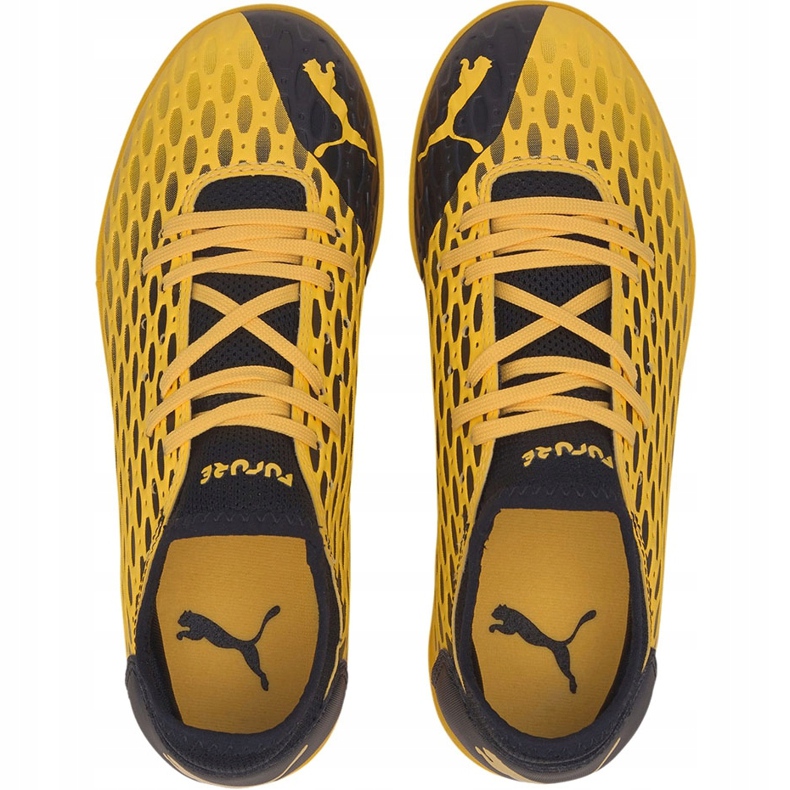 Kopačky Puma Future 5.4 Tt Jr žluté 105813 03 žlutá žlutá 2
