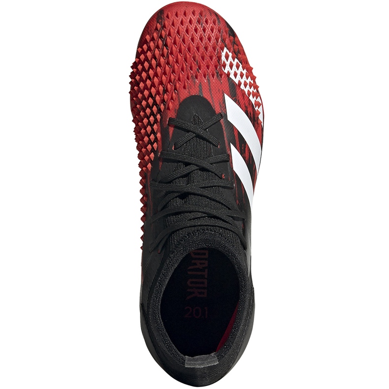 Kopačky Adidas Predator Mutator 20.1 Fg Jr EF1992 vícebarevný černý 1