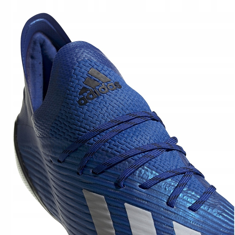 Kopačky adidas X 19.1 Fg blue EG7126 modrý modrý 1