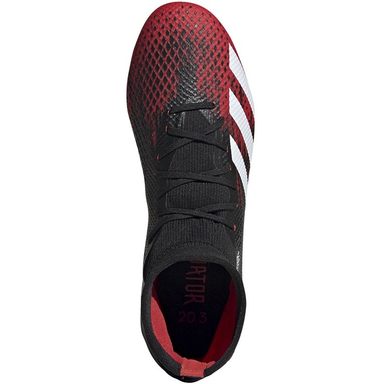 Kopačky Adidas Predator 20.3 Fg EE9555 vícebarevný černý 1