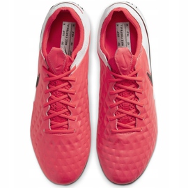 Kopačky Nike Tiempo Legend 8 Elite Fg AT5293 606 vícebarevný červený 1