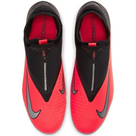 Fotbalové boty Nike Phantom Vsn 2 Pro Df Fg CD4162 606 červená, černá červený 1