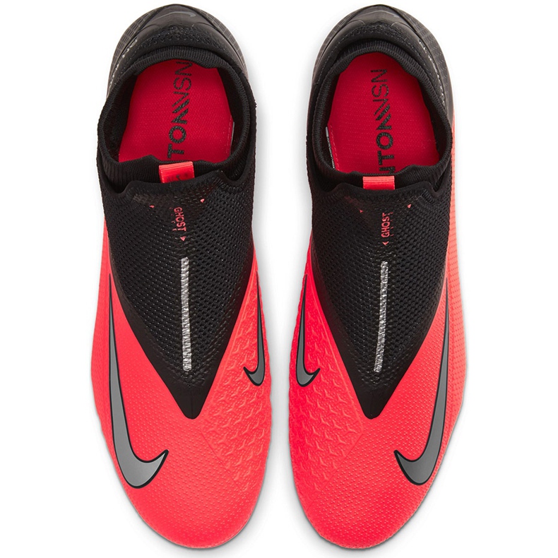 Fotbalové boty Nike Phantom Vsn 2 Pro Df Fg CD4162 606 červená, černá červený 1