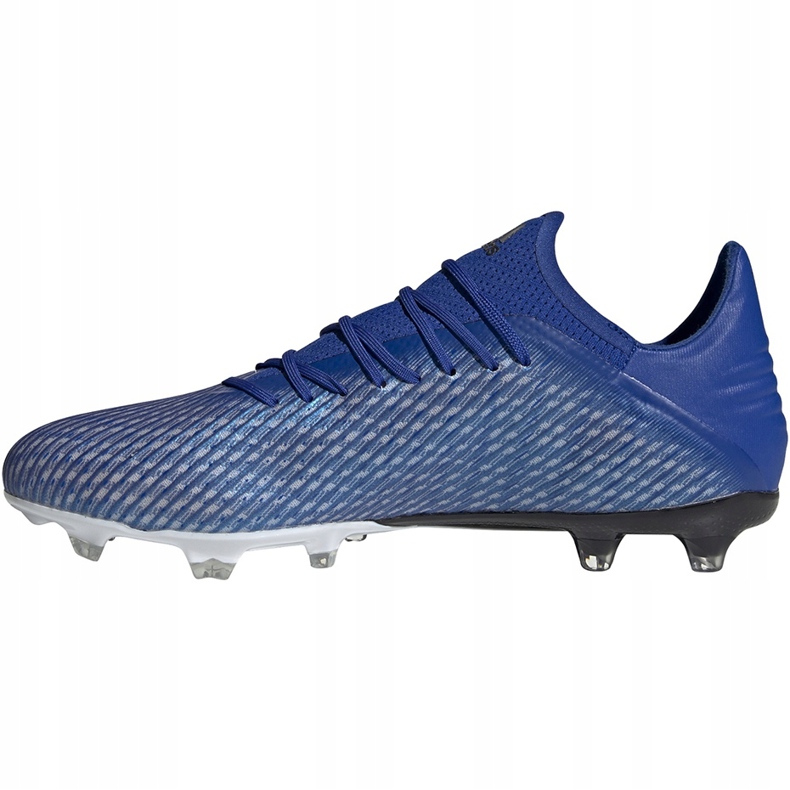 Kopačky Adidas X 19.2 Fg modré EG7128 modrý modrý 1