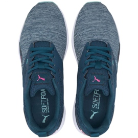 Běžecké boty Puma Nrgy Comet W 190556 42 modrý zelený 1