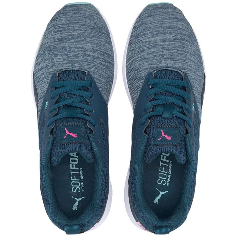 Běžecké boty Puma Nrgy Comet W 190556 42 modrý zelený 1
