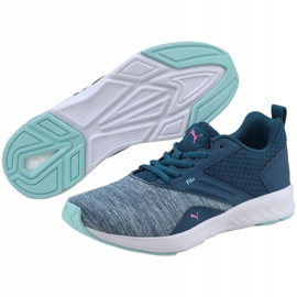 Běžecké boty Puma Nrgy Comet W 190556 42 modrý zelený 2