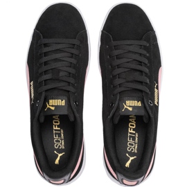 Boty Puma Vikky v2 W 369725 11 černý růžový zlatý 1